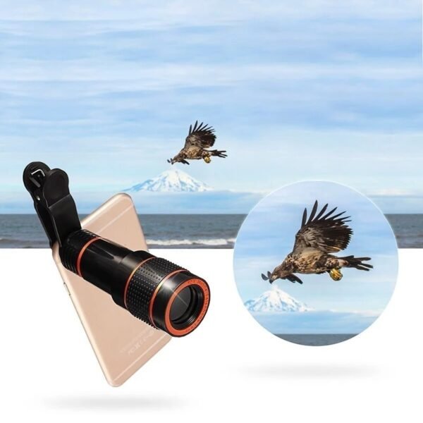 ⁦Phone Telescope Lens⁩ - الصورة ⁦3⁩