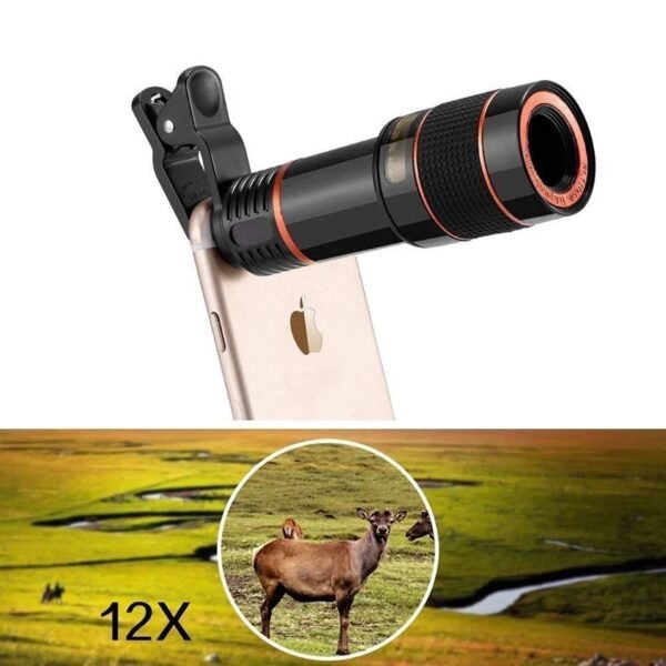 ⁦Phone Telescope Lens⁩ - الصورة ⁦2⁩