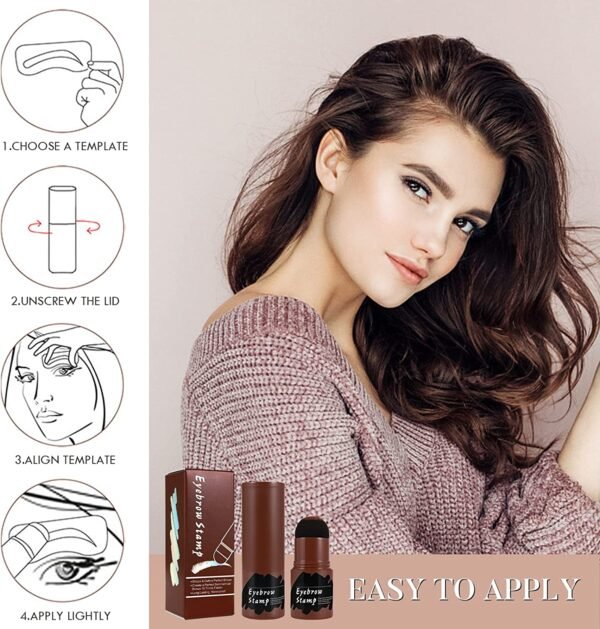 ⁦EyeBrow Stamp Shaping Kit - CH⁩ - الصورة ⁦4⁩