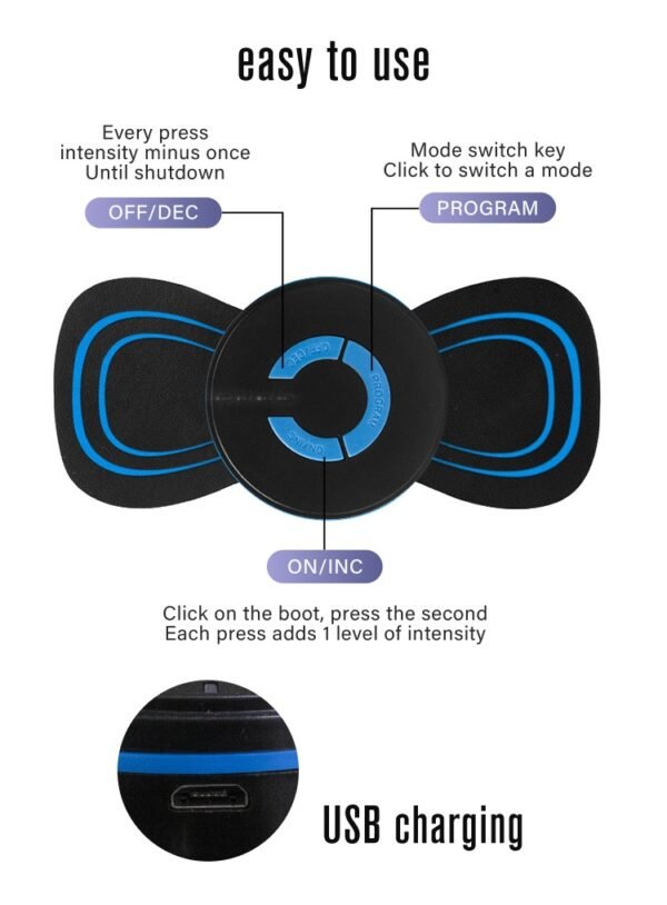 ⁦Electric Massager⁩ - الصورة ⁦4⁩