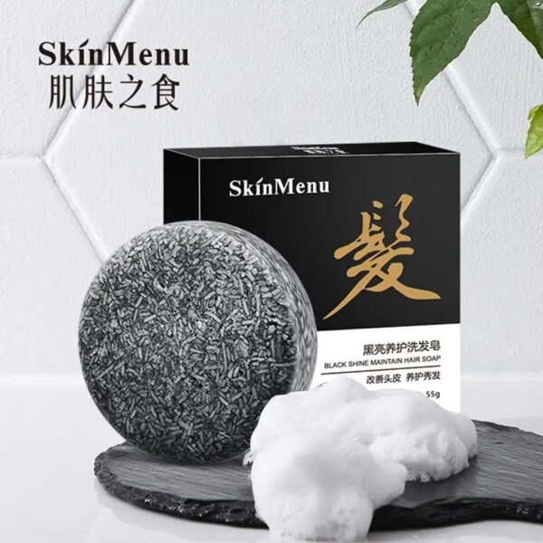 ⁦Black Bright Curing Shampoo⁩ - الصورة ⁦8⁩