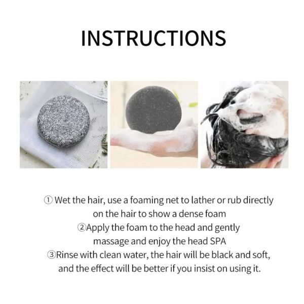 ⁦Black Bright Curing Shampoo⁩ - الصورة ⁦7⁩