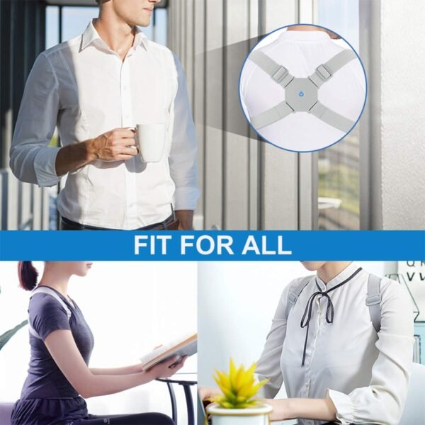 ⁦Smart Back Posture Corrector⁩ - الصورة ⁦4⁩