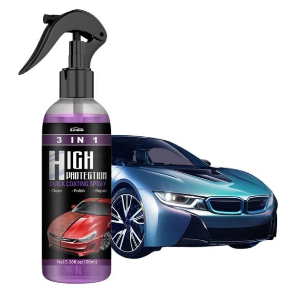 ⁦Car Cleaning Spray⁩ - الصورة ⁦4⁩