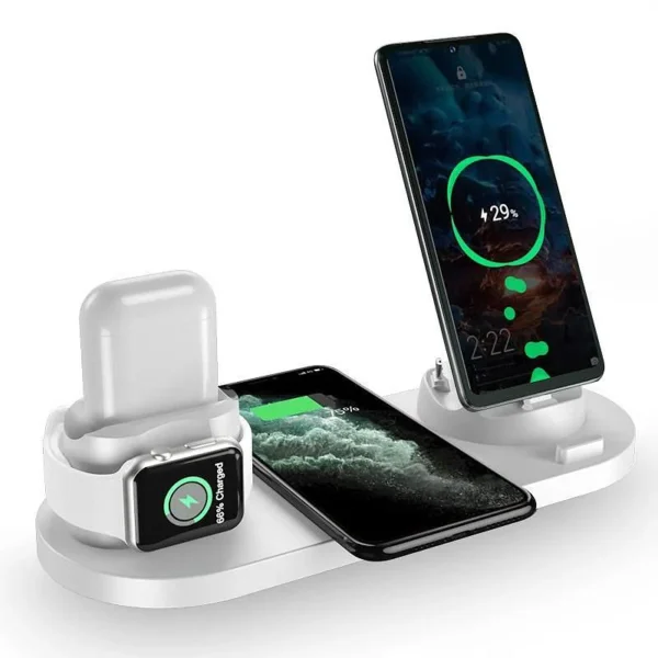 ⁦6 in 1 Charger Dock⁩ - الصورة ⁦2⁩