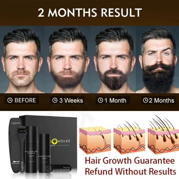 ⁦Beard Growth Pack⁩ - الصورة ⁦8⁩