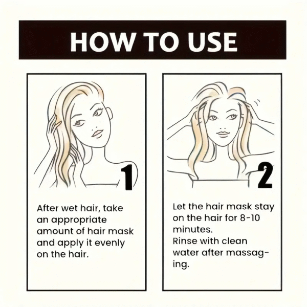 ⁦Argan Hair Mask⁩ - الصورة ⁦5⁩