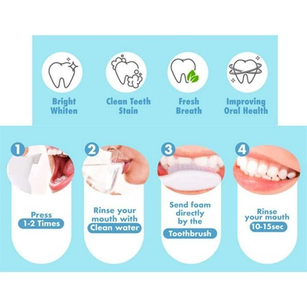 ⁦Teeth Whitening Foam⁩ - الصورة ⁦5⁩