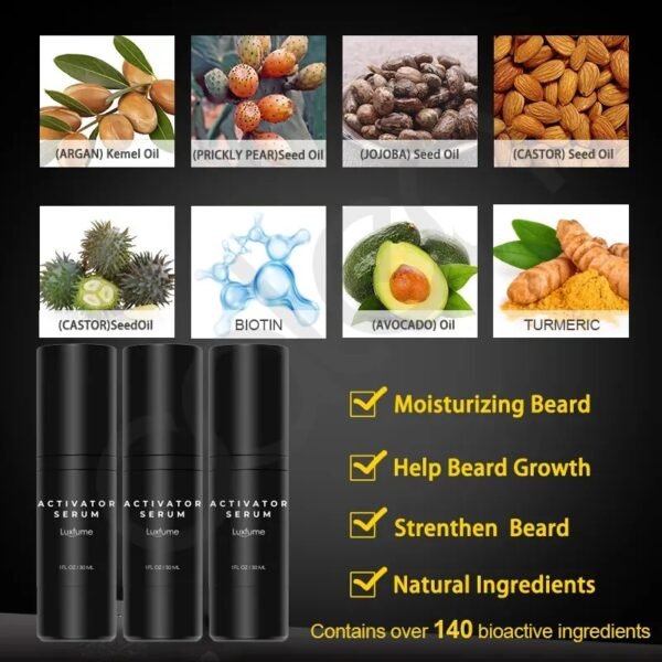 ⁦Beard Growth Pack⁩ - الصورة ⁦5⁩
