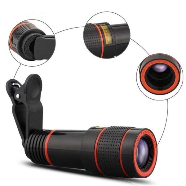 ⁦Phone Telescope Lens⁩ - الصورة ⁦4⁩