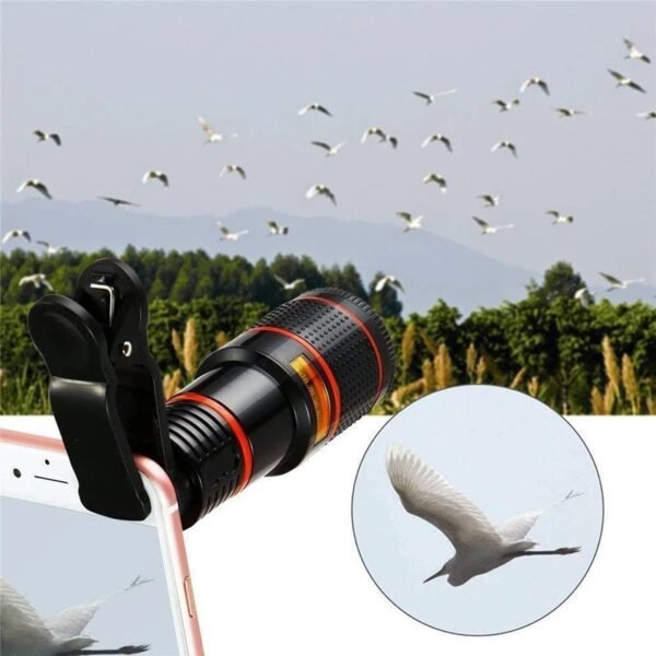 ⁦Phone Telescope Lens⁩ - الصورة ⁦5⁩