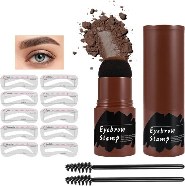 ⁦EyeBrow Stamp Shaping Kit - CH⁩ - الصورة ⁦6⁩