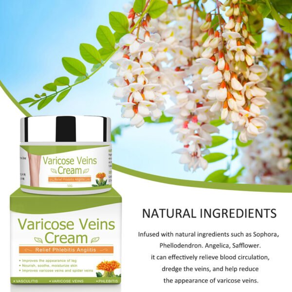 ⁦Varicose Veins Cream⁩ - الصورة ⁦2⁩