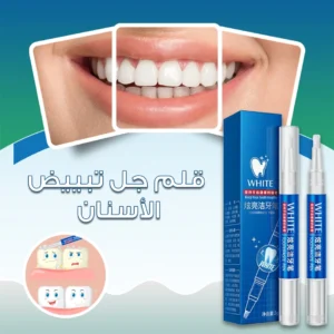 هلام تبييض الأسنان