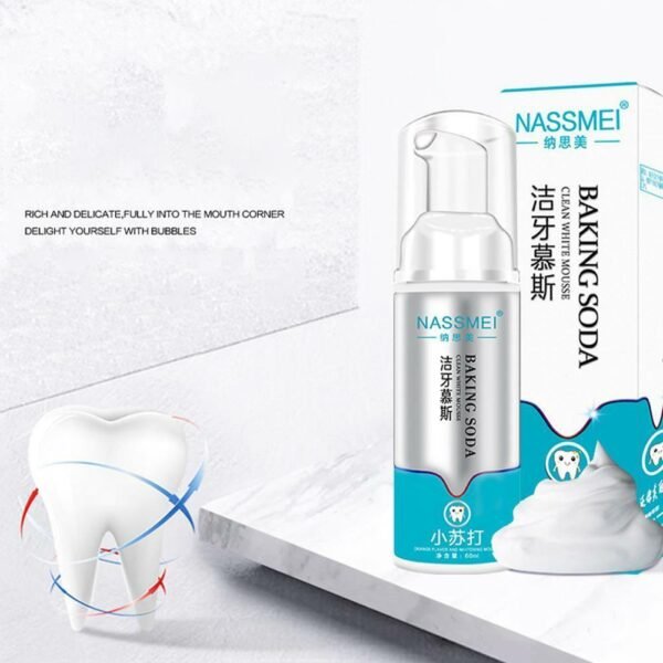 ⁦Teeth Whitening Foam⁩ - الصورة ⁦2⁩