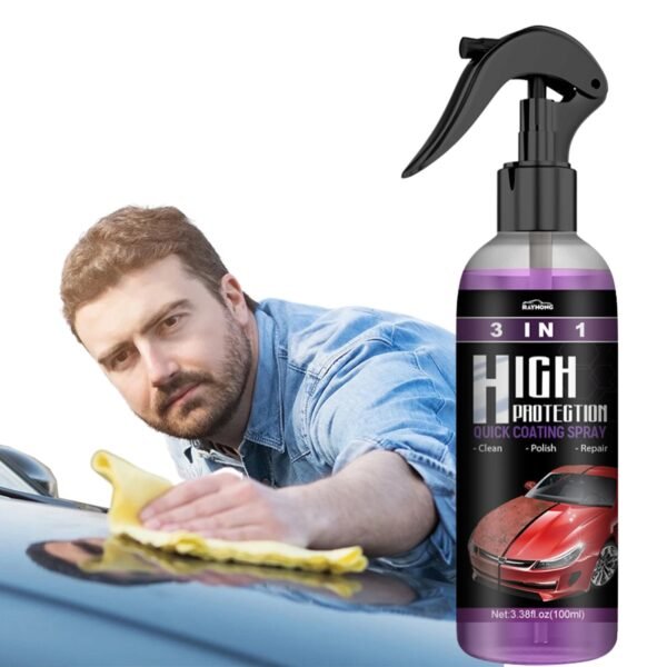 ⁦Car Cleaning Spray⁩ - الصورة ⁦5⁩