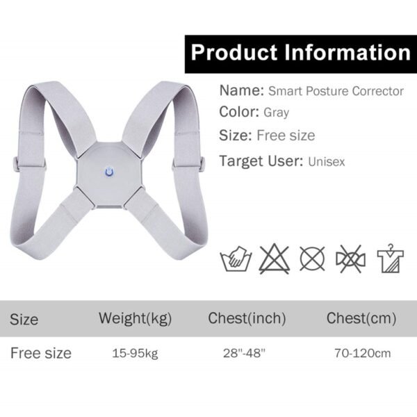 ⁦Smart Back Posture Corrector⁩ - الصورة ⁦10⁩