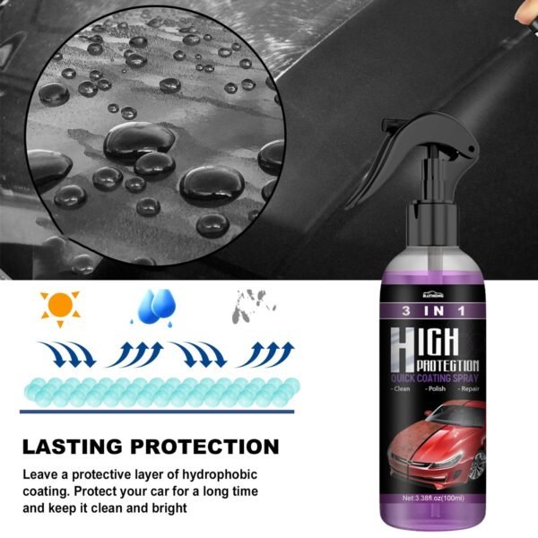⁦Car Cleaning Spray⁩ - الصورة ⁦2⁩