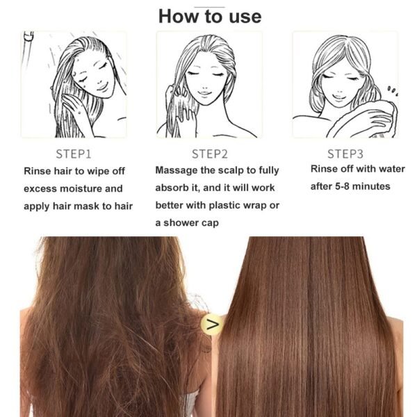 ⁦Moisture Hair Mask⁩ - الصورة ⁦7⁩
