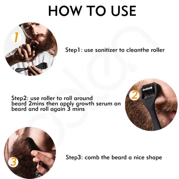 ⁦Beard Growth Pack⁩ - الصورة ⁦11⁩