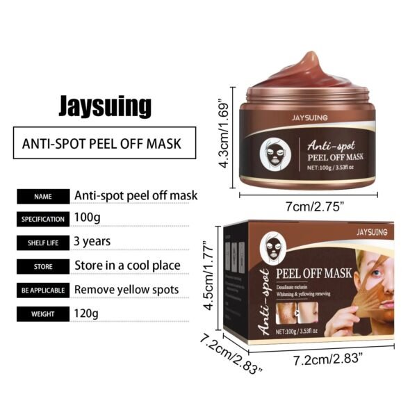 ⁦Face Peeling Mask⁩ - الصورة ⁦3⁩